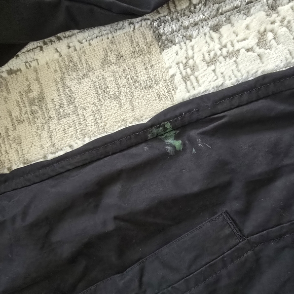 Vintage 90s Black Polo Ralph Lauren Golf Harrington Jacket - Picture 2 of 3